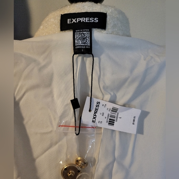 Express Tweed Blazer NWT - Picture 7 of 8